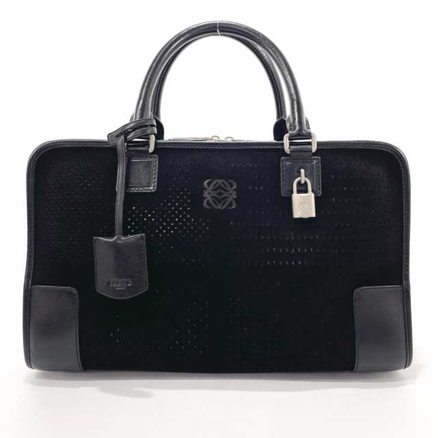 正規激安-LOEWE - ロエベ アナグラム ハンドバッグ スウ•ェード 