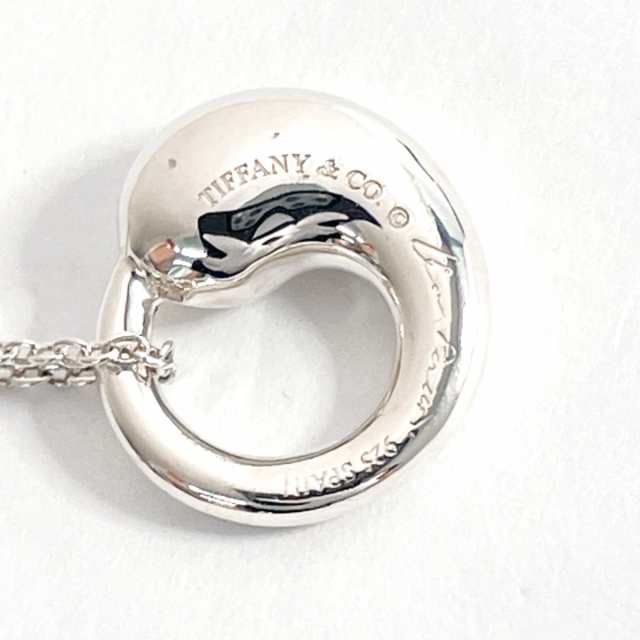 TIFFANY&Co. ティファニー　ネックレス　エルサペレッティ　エターナルサ