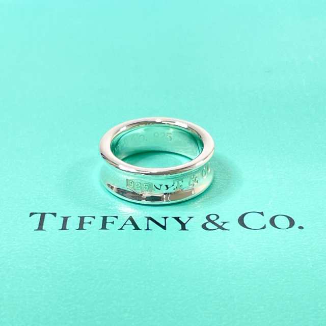 TIFFANY&Co. ティファニー リング・指輪 1837 シルバー925 10.5号 ...