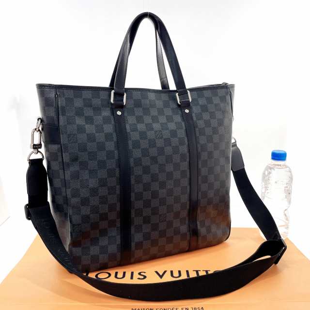 LOUIS VUITTON ルイヴィトン トートバッグ N41259 タダオ PM ダミエ ...