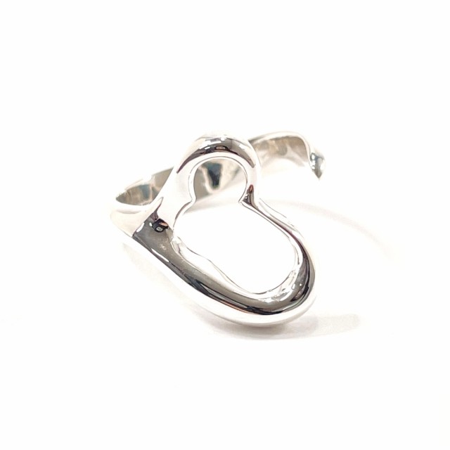 TIFFANY&Co. Tiffany & Co ティファニー オープンハート リング　指輪 silver925 11号