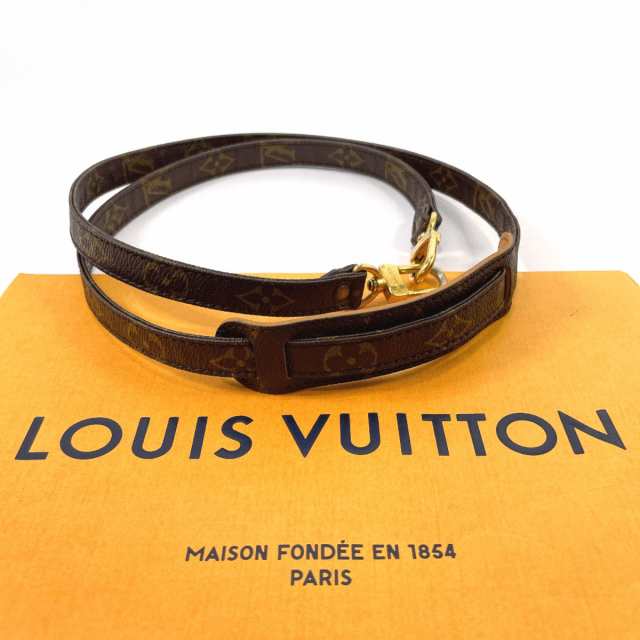 LOUIS VUITTON ルイヴィトン ショルダーストラップ モノグラム