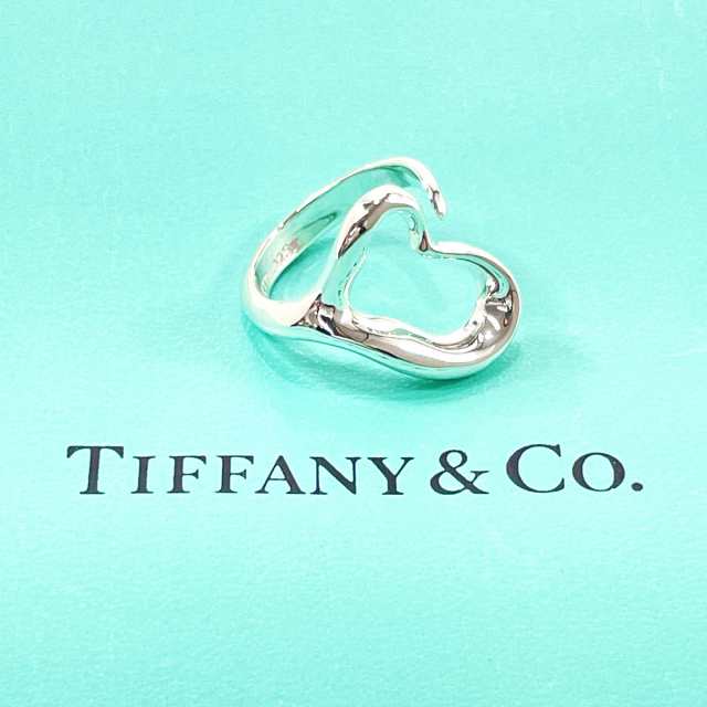 TIFFANY&Co. ティファニー リング・指輪 オープンハート エルサ ...