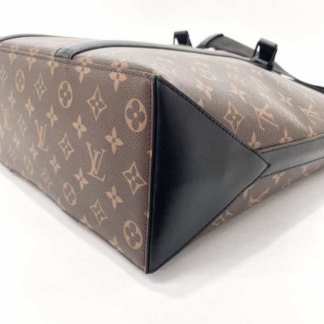 LOUIS VUITTON ルイヴィトン モノグラム マカサー ウィークエンド トートPM 2WAY ショルダーバッグ M45734 ブラウン by