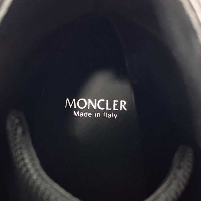 MONCLER モンクレール ブーツ 1041100 ULYSSE SCARPA レースアップ ...