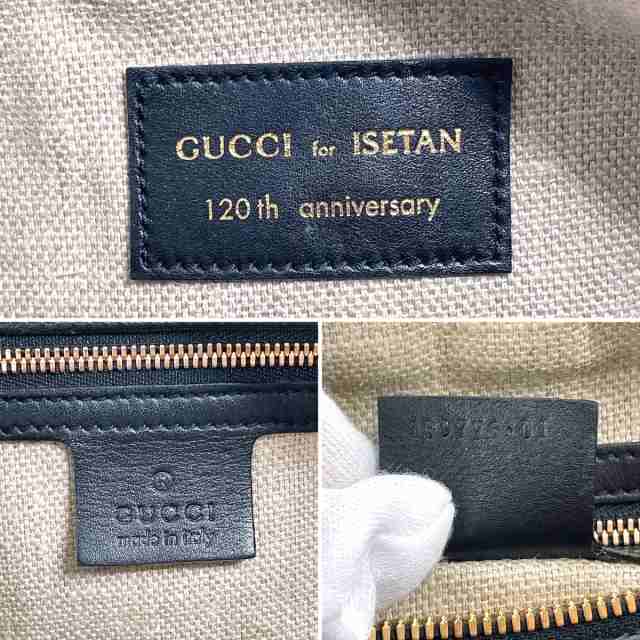 GUCCI グッチ ハンドバッグ 159776 伊勢丹コラボ 120th anniversary パイソン ブラック レディース 中古の通販はau  PAY マーケット - JP-Brands.com | au PAY マーケット－通販サイト