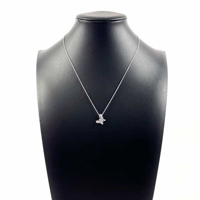 TIFFANY&Co. ティファニー ネックレス バタフライ 蝶 エルサ