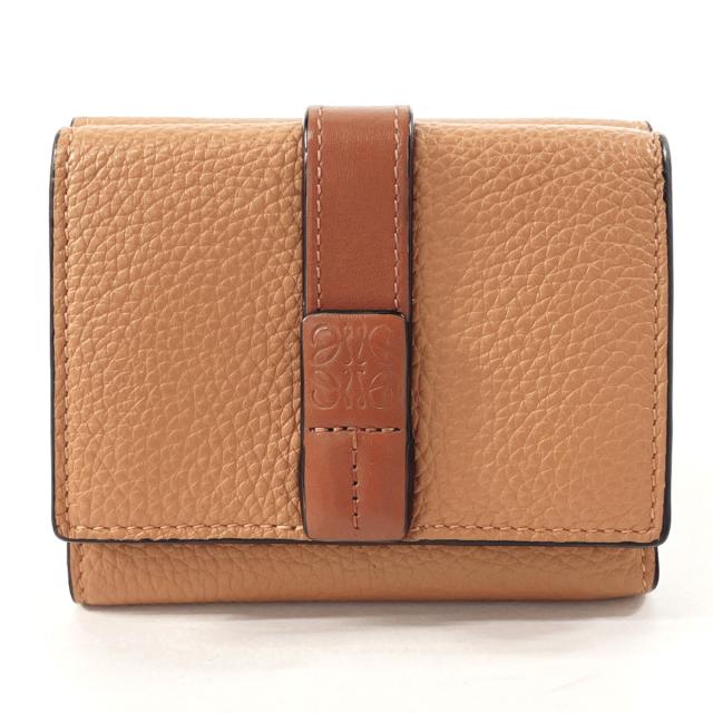 LOEWE 三つ折り財布 トライフォールドウォレット