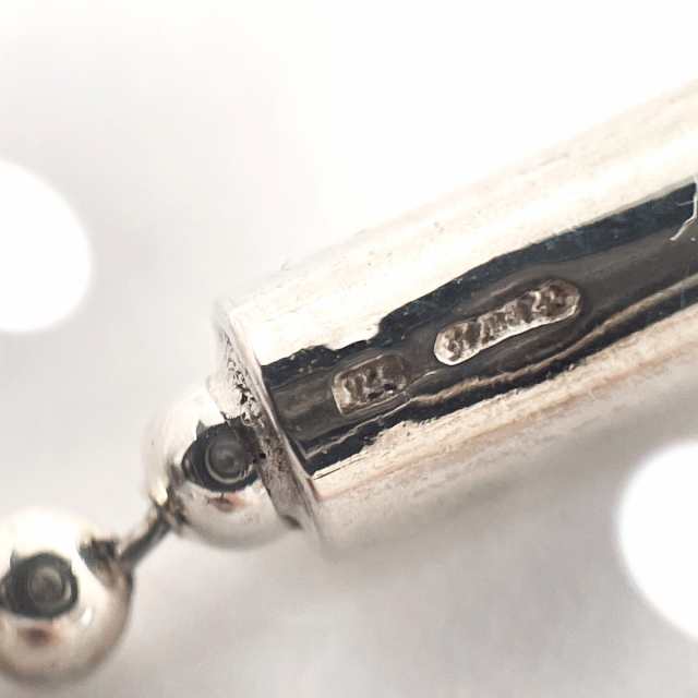 GUCCI グッチ ネックレス ドッグタグ ダブルプレート ボール