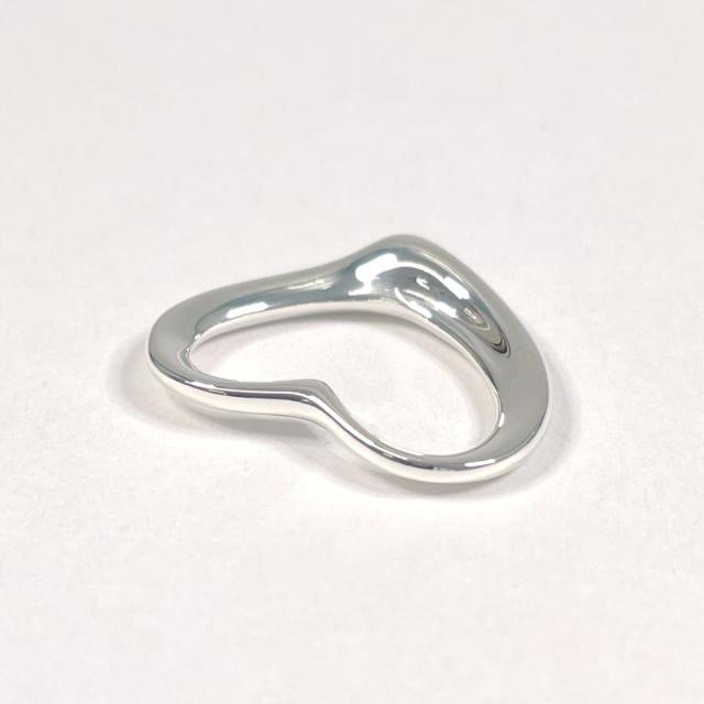 ティファニー オープンハート ネックレス SV925 シルバー レディース  