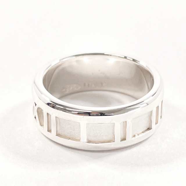 TIFFANY&Co.】ティファニー アトラス ワイド シルバー925 9号
