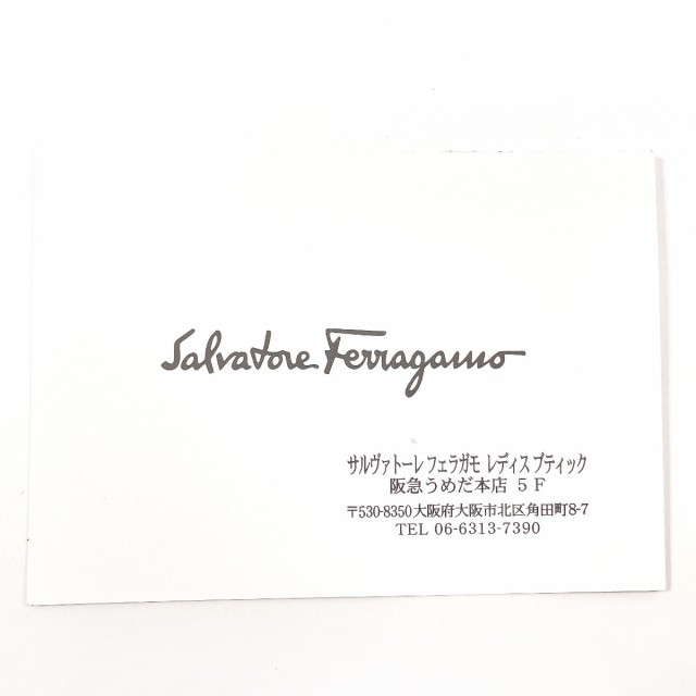 Salvatore Ferragamo サルヴァトーレフェラガモ パンプス リボン スウェード ブラック レディース 新品