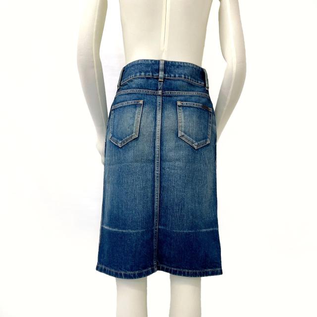 サンローランパリ SAINT LAURANT デニムスカート 楽天市場】SAINT LAURENT サンローラン デニムスカート 663874