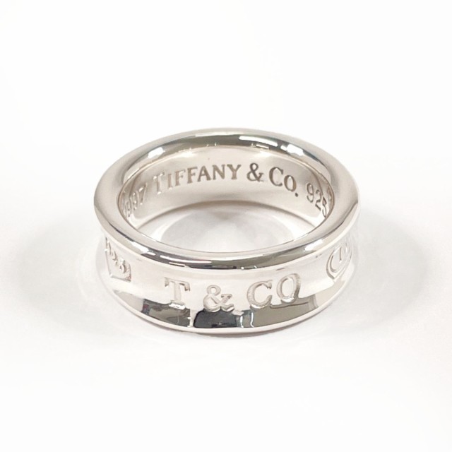 TIFFANY&Co. ティファニー リング・指輪 1837 シルバー925 11.5号 シルバー レディース 中古