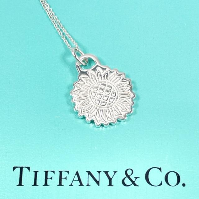 美品 Tiffany&Co. ティファニー GOWOMEN 2016 ネックレス TIFFANY&Co.（ティファニー） ネックレス GO WOMEN 2016 シルバー925