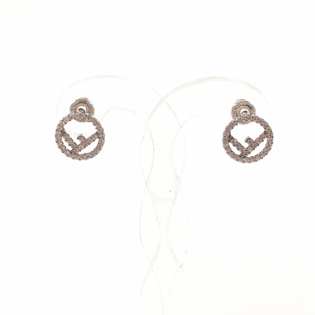 ピアス・ハート・ピアス・ミル打ち・一粒・ロイヤルブルームーン