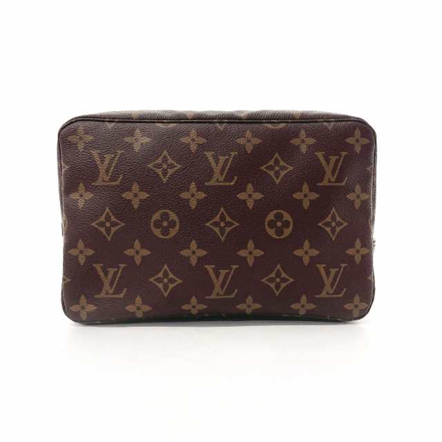 LOUIS VUITTON ルイヴィトン ポーチ M47524 トゥルーストワレット 23 モノグラムキャンバス ブラウン ユニセックス 中古