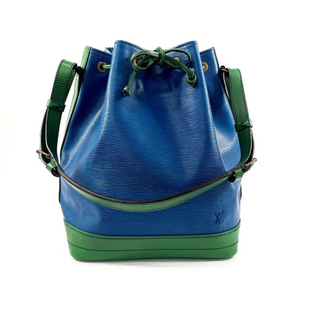 LOUIS VUITTON ルイヴィトン ショルダーバッグ M44044 ノエ エピレザー ブルー ブルー レディース 中古の通販は