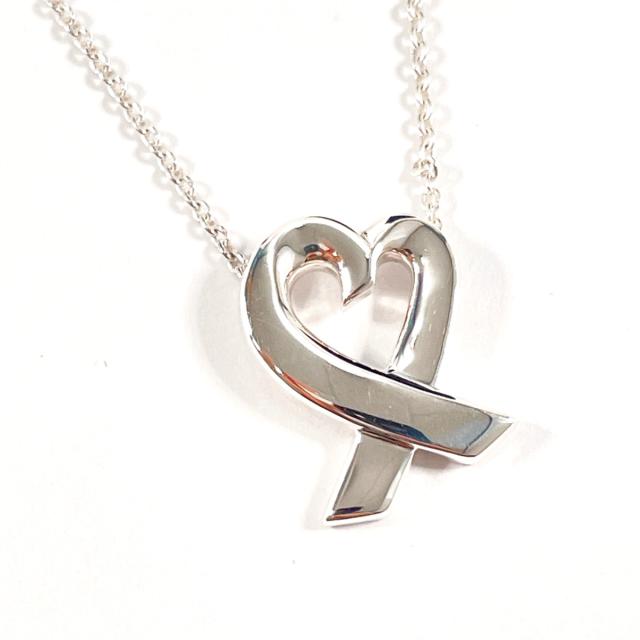 TIFFANY&Co. ティファニー ネックレス ラビングハート パロマピカソ シルバー925 シルバー レディース 中古の通販は