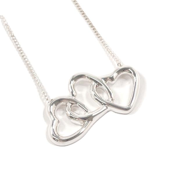 TIFFANY&Co. ティファニー ネックレス トリプルハート シルバー TIFFANY&Co. ティファニー ネックレス トリプルハート シルバー