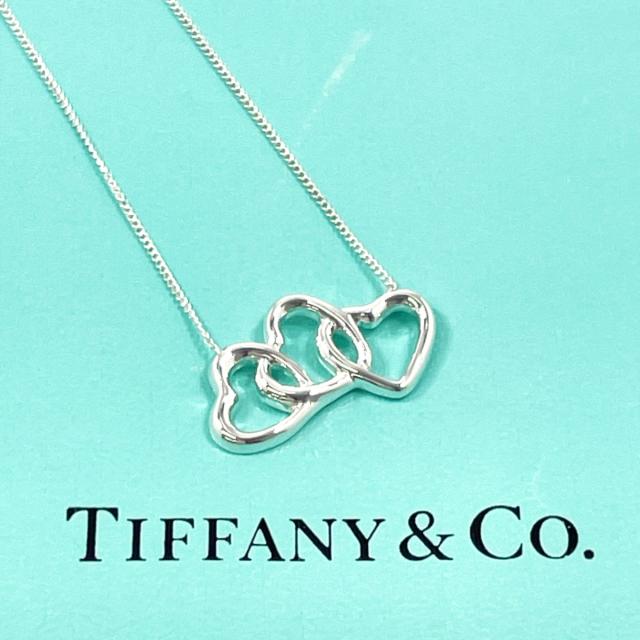ティファニー Tiffany & Co. トリプルハート ネックレス シルバー