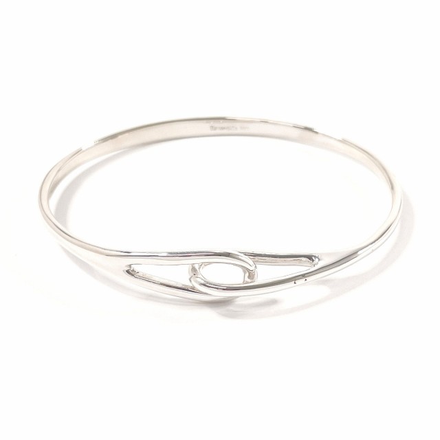 TIFFANY&Co. ティファニー バングル ダブルループ シルバー925 シルバー レディース 中古