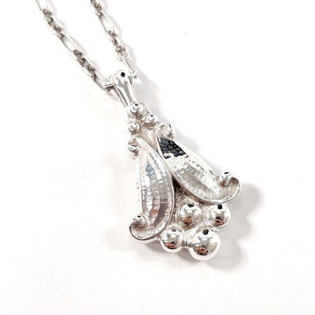 【ヘリテージ】ジョージジェンセン　レディース　ネックレス　ペンダント　1993 Georg Jensen - 【ヘリテージ】ジョージジェンセン レディース