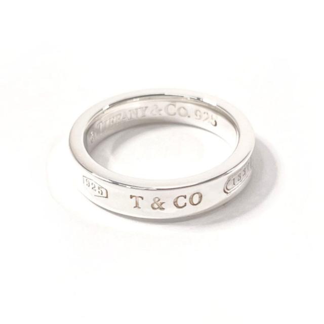 TIFFANY&Co. ティファニー リング・指輪 1837 ナロー シルバー925 9号 