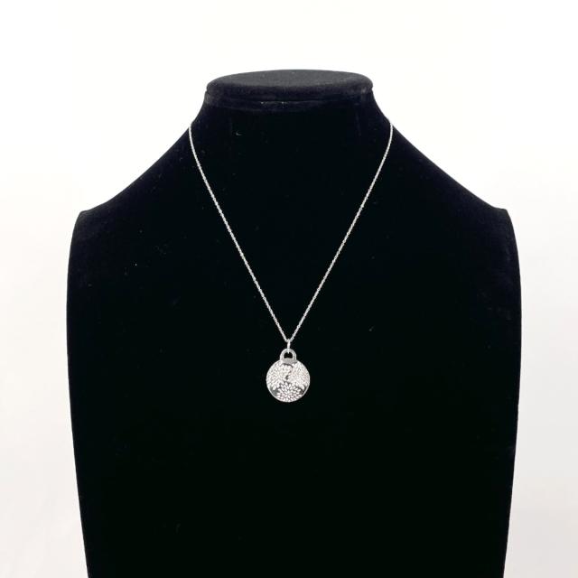 TIFFANY&Co. ティファニー ネックレス GO WOMEN 2018 シルバー
