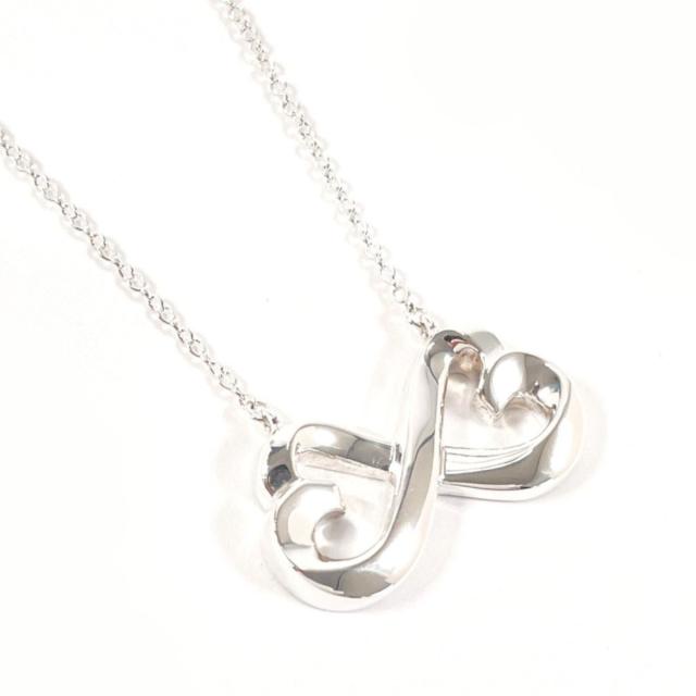 TIFFANY&Co. ティファニー ネックレス ダブルラビングハート パロマピカソ シルバー925 シルバー レディース 中古の通販は