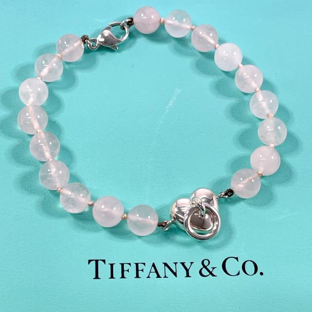 Tiffany & Co. シルバービーズブレスレット （リターン トゥ