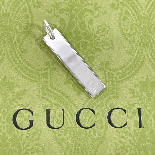 グッチ GUCCI ペンダントトップ シルバー925 新品仕上げ済み アクセサリー ユニセックス