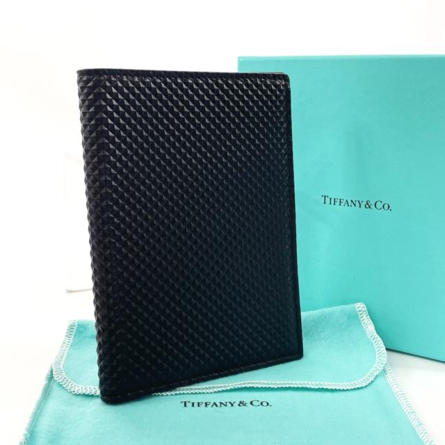 TIFFANY&Co. ティファニー パスポートケース パスポートカバー