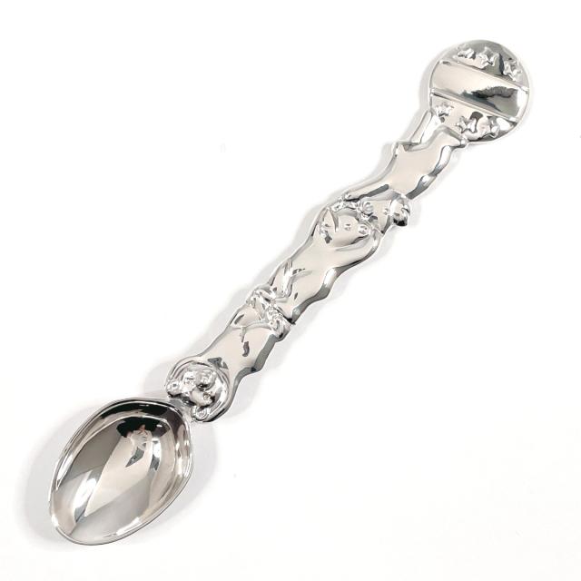 TIFFANY&Co. ティファニー 食器 ベビースプーン  テディベア  シルバー925 シルバー ユニセックス 中古の通販は