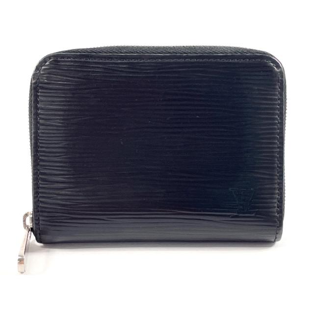 LOUIS VUITTON ルイヴィトン コインケース Ｍ60152 ジッピー コインパース エピレザー ブラック ユニセックス 中古の通販は 28,258円