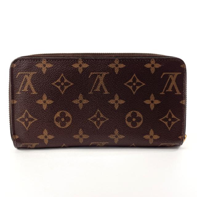 ルイヴィトン モノグラム ジッピー・ウォレット(12枚) M41894【Bランク  