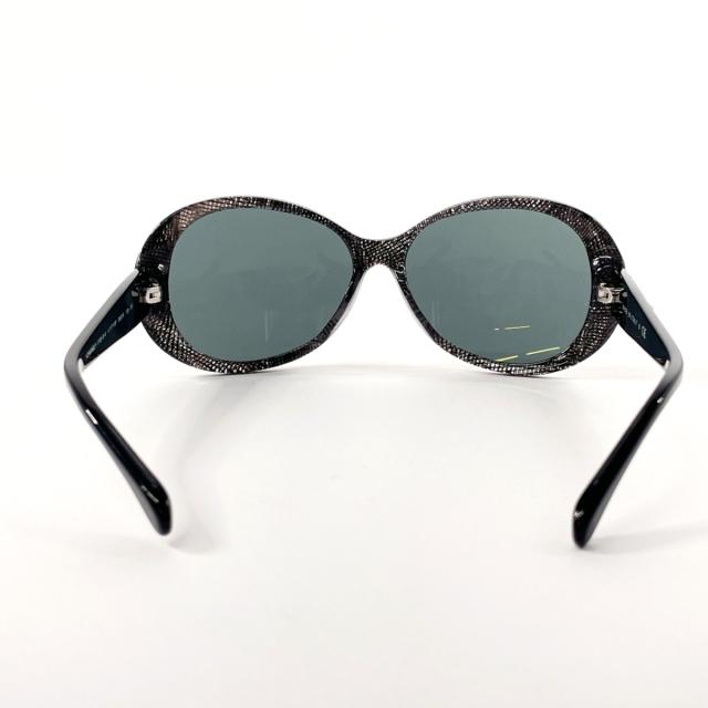 CHANEL サングラス 5165-B-A ブラック ココマーク CHANEL sunglasses 5165-B-A COCO Mark Synthetic resin Black