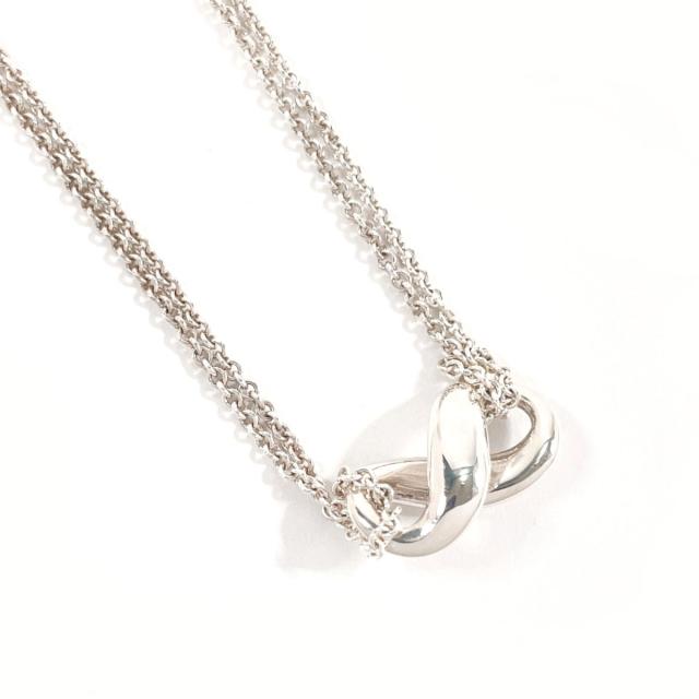 美品✨️ TIFFANY ティファニー インフィニティ シルバー925ネックレス オンライン限定】ティファニー インフィニティ ペンダント（ミニ