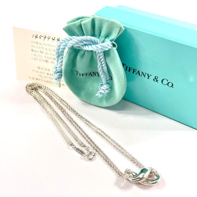 1円】 Tiffany&Co ティファニー ネックレス インフィニティ