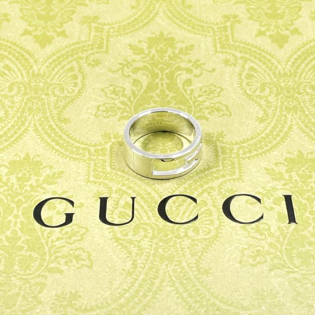 【GUCCI】グッチ ブランテッド カットアウトG リング 17号 新品 楽天市場】GUCCI ジュエリー グッチ リング 指輪 ブランデッド G