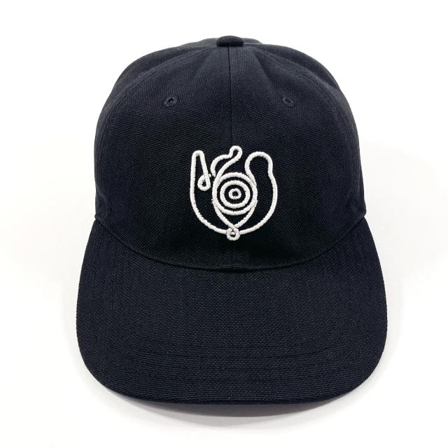 （美品）LOEWE eye nature cap black キャップ　ブラック LOEWE ロエベ キャップ 101.50AB69 EYE NATURE アイ ネイチャー