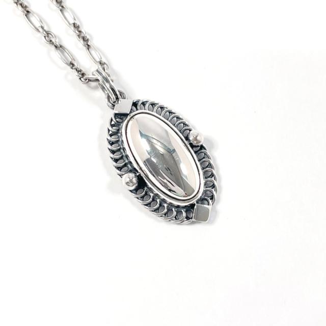   ヘリテージコレクション2004シルバー ネックレス Georg Jensen ジョージジェンセン ネックレス イヤーペンダント 2004