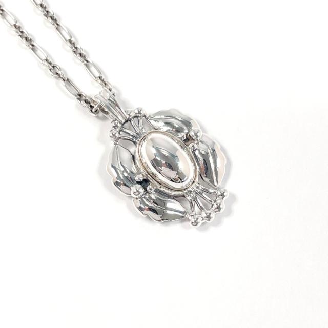 Georg Jensen ジョージジェンセン ネックレス イヤーペンダント 2000