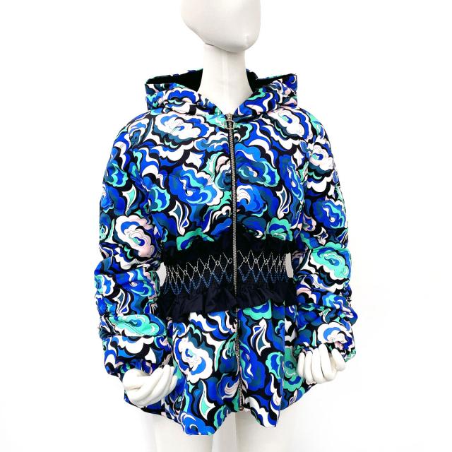 Emilio Pucci エミリオプッチ ダウンジャケット 8RYB01 ナイロン