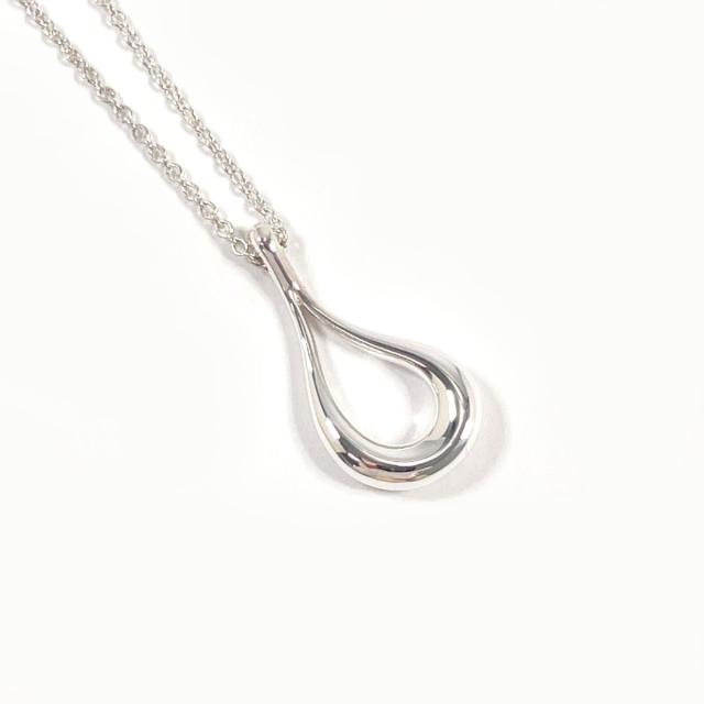 1円 ■新品仕上げ■ TIFFANY＆Co. ティファニー リターントゥ SV925 ハート ネックレス ペンダント アクセサリー シルバー系 G2999D ティファニー TIFFANY\u0026Co. ペンダントトップ ポインセチア シルバー925