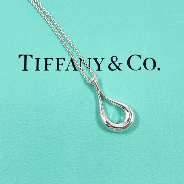 1円 ■新品仕上げ■ TIFFANY＆Co. ティファニー リターントゥ SV925 ハート ネックレス ペンダント アクセサリー シルバー系 G2999D ティファニー TIFFANY\u0026Co. ペンダントトップ ポインセチア シルバー925
