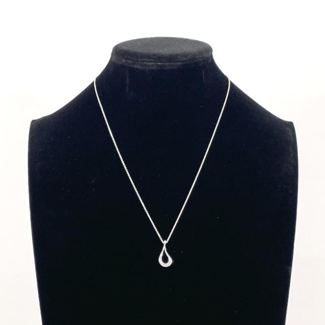 磨き済み□ティファニー TIFFANY&Co. ネックレス バイザヤード K18YG