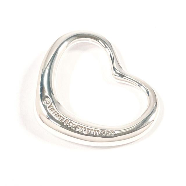ティファニー TIFFANY＆CO エルサペレッテイ アップルペンダント ネックレス K18YG ジュエリー 中古 TIFFANY\u0026Co. ティファニー ペンダントトップ オープンハート エルサ