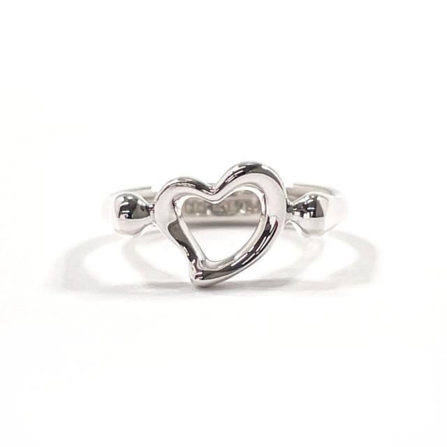 TIFFANY&Co. ティファニー リング・指輪 オープンハート エルサ