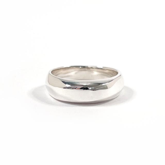 TIFFANY&Co. ティファニー　ナイフエッジリング　指輪 プラチナ 4号 TIFFANY&Co. ティファニー ナイフエッジリング 指輪 プラチナ 4